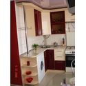 кухня с фасадами из плёночного МДФ кухня с фасадами из плёночного МДФ