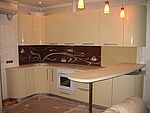 Кухни на заказ фасад краска. 2750грн м.п.