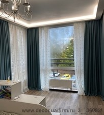 Шторы в комнату &mdash; Литом