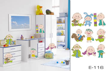 Інтер'єрна наклейка в дитячу кімнату Glozis Boys Інтер'єрна наклейка в дитячу кімнату Glozis Boys