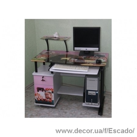 Компьютерный стол "Маша и Медведь"