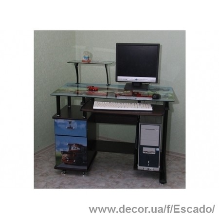 Компьютерный стол "Тачки Маквин"