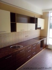 Кухня на заказ прямая &mdash; Fasoff меблі