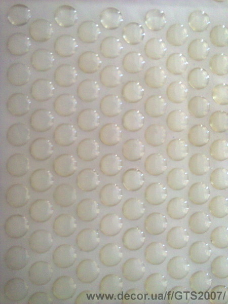 Самолипка кнопка демпфер