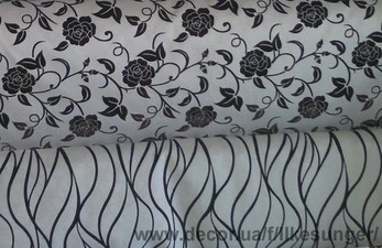 Флок на флоке с узором &mdash; Ilke sunger