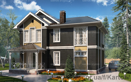 Визуализация экстерьера