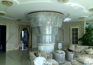 Хрустальная люстра &mdash; S.V.S