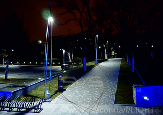 Наружное освещение &mdash; S.V.S