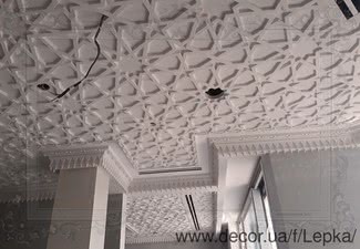 Гипсовая потолочная Розетка D1300 &mdash; Lepka