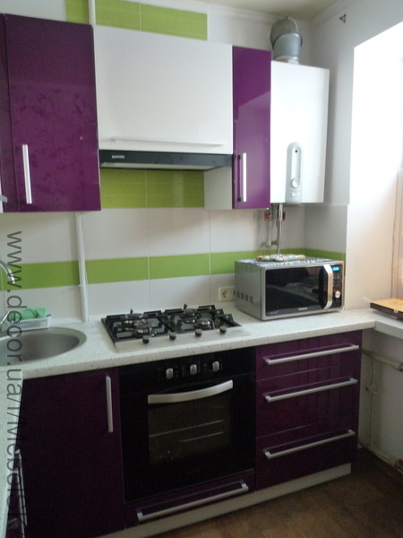 Кухня МДФ крашеный