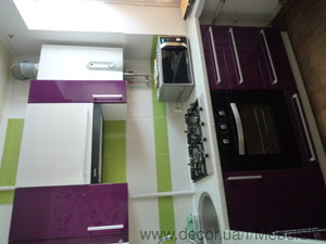 Кухня МДФ крашеный &mdash; MebelSK