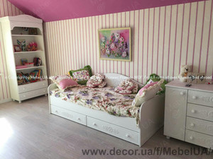Детская Ассоль — Мебель-UA Детская Ассоль — Мебель-UA