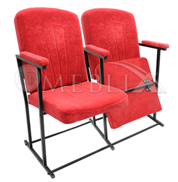 Театральне крісло "Класік-Універсал" для актових, конференц та глядацьких залів.