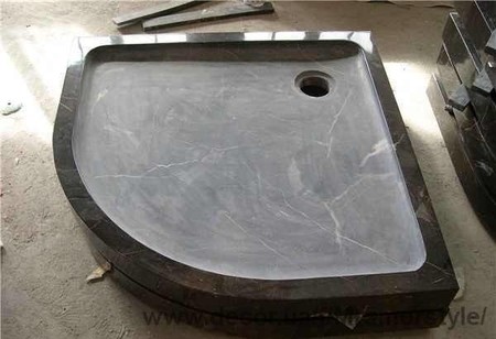 Душевые поддоны из мрамора