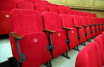 Театральные кресла ТЕМПО для Актовых залов и конференц-залов, домов культуры от Производителя по доступным ценам.