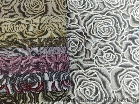 Мебельная ткань  Rose