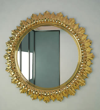 Круглое зеркало Rm-018z