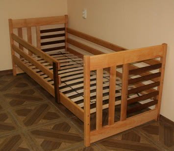 Кровать детская Роланд с бортиками