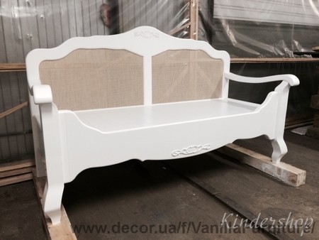 Деревянная софа Provence