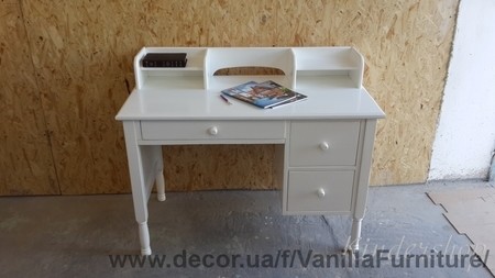 Деревянный письменный стол парта Catalina