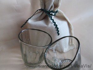 Гнутые граненые стаканы — Vis-a-Vis Гнутые граненые стаканы — Vis-a-Vis