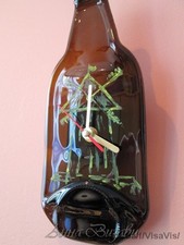 Часы бутылка «Мельница». — Vis-a-Vis Часы бутылка «Мельница». — Vis-a-Vis