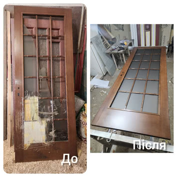 Реставрация дверей