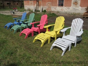 Кресло в цвете &mdash; Підлісний В.Я.