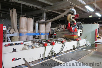 Обрабатывающий центр с агрегатом облицовки и обрезки крогмки &mdash; Станкосфера ТМ