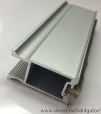 Slim, цвет серебро &mdash; АлюСтар