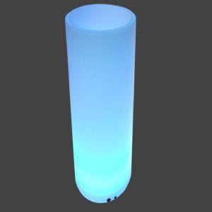 Светодиодный пластиковый светильник-столб