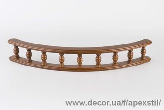Балюстрады деревянная &mdash; Апєкс-стиль