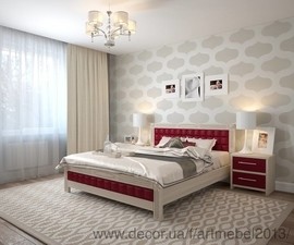 Кровать "Фортуна" &mdash; АРТмебель