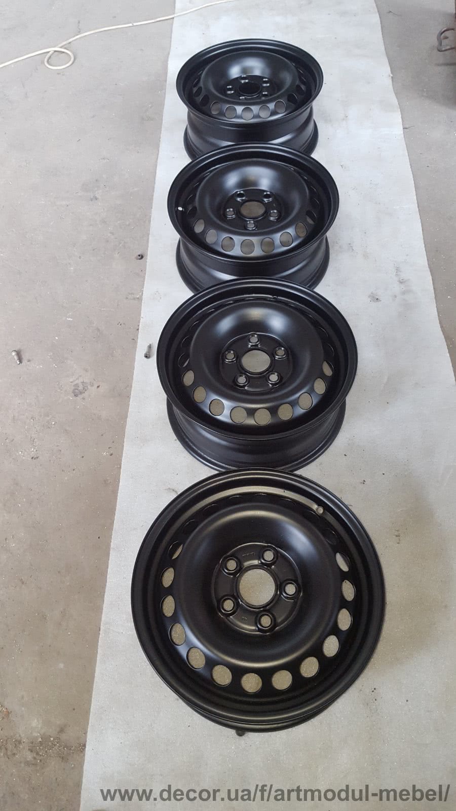 Порошковая покраска металла, дисков, перфорации, дверей, ограждений , алюминиевого профиля Днепр