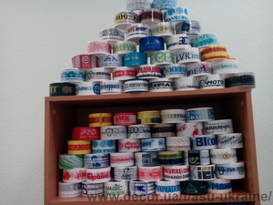 Скотч с логотипом &mdash; АСУ УКРАИНА