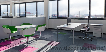 Мебель для офиса компании Bipa, Wiener Neudorf, Австрия