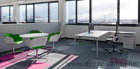 Мебель для офиса компании Bipa, Wiener Neudorf, Австрия &mdash; Бене Киев