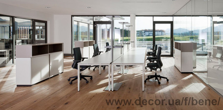 Офисная мебель и прегородки для офиса компании Fossil &mdash; Бене Киев