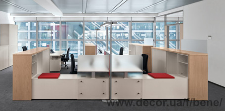 Мебель и перегородки для Немецкой железнодорожной компании Deutsche Bahn &mdash; Бене Киев