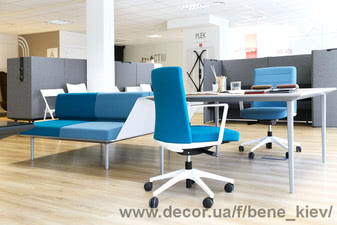 Шоу-рум мебели Actiu в Барселоне &mdash; BENE KIEV