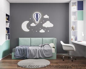 Дизайн проект квартири ЖК Krona Park &mdash; Blueberry Design Studio