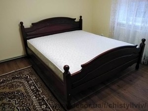 Кровать &mdash; Чистый Львов