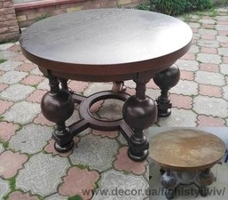 Реставрация стола &mdash; Чистый Львов
