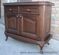 Комод из массива дерева &mdash; Чистый Львов