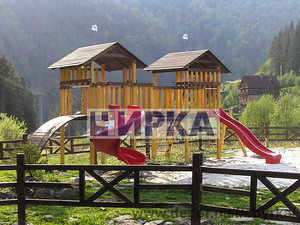 Детская площадка "Мостик" &mdash; ЧИРКА