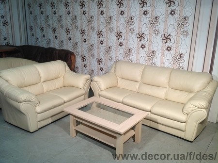 Кожаные диваны из Италии