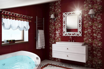 Дизайн ванной комнаты &mdash; Дизайн-бюро Юлии Мирошниченко