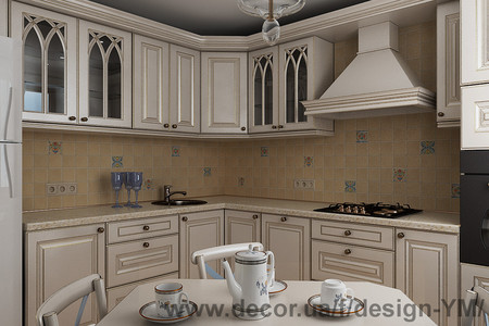 Дизайн кухни