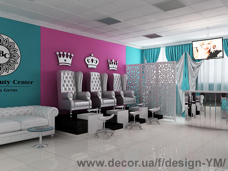 Дизайн ногтевой студии