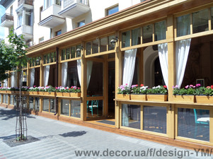 Дизайн кафе &mdash; Дизайн-бюро Юлии Мирошниченко